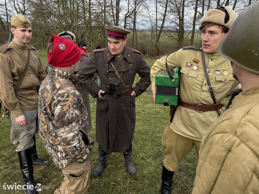 Inscenizacja walk w kotle toruńskim. Borówno 2025