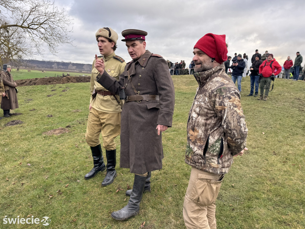 Inscenizacja walk w kotle toruńskim. Borówno 2025