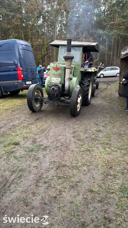 Inscenizacja walk w kotle toruńskim. Borówno 2025