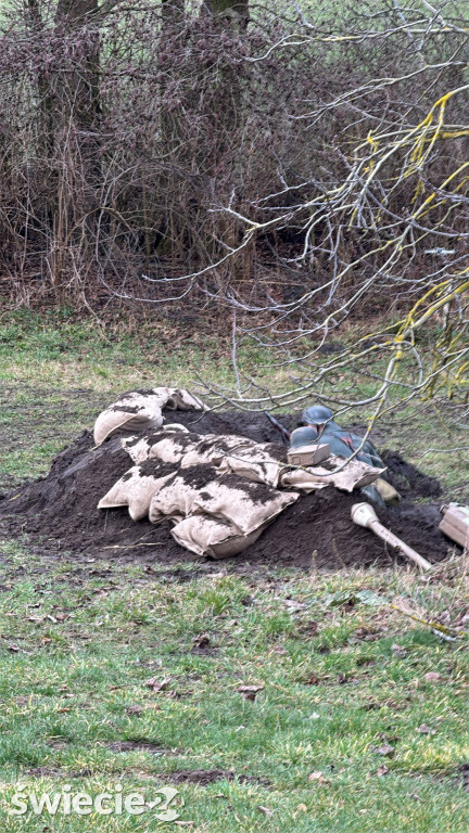 Inscenizacja walk w kotle toruńskim. Borówno 2025