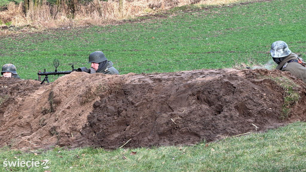 Inscenizacja walk w kotle toruńskim. Borówno 2025