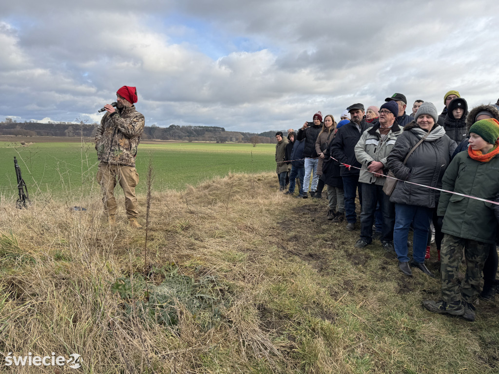 Inscenizacja walk w kotle toruńskim. Borówno 2025