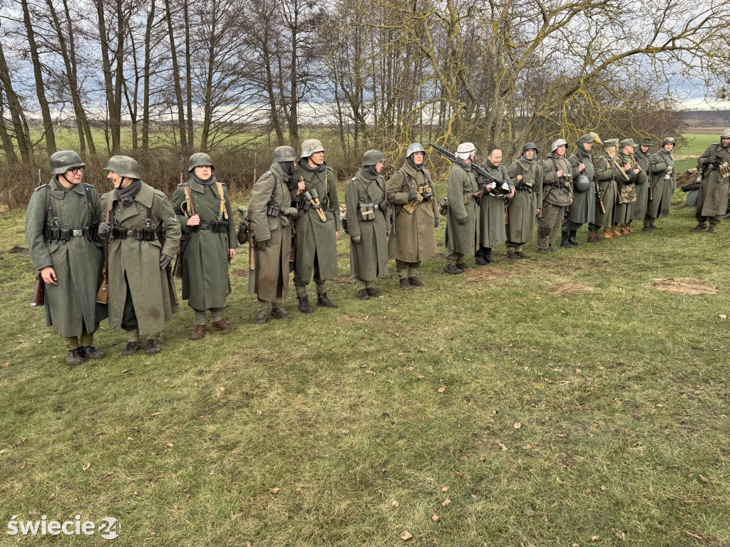 Inscenizacja walk w kotle toruńskim. Borówno 2025