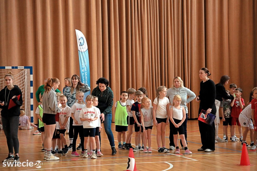 Pierwszoklasiści już uwielbiają sport