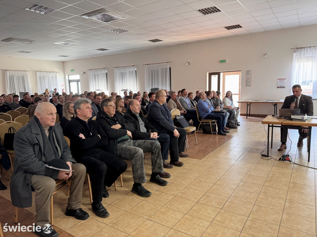 Debata rolników w Sulnowie