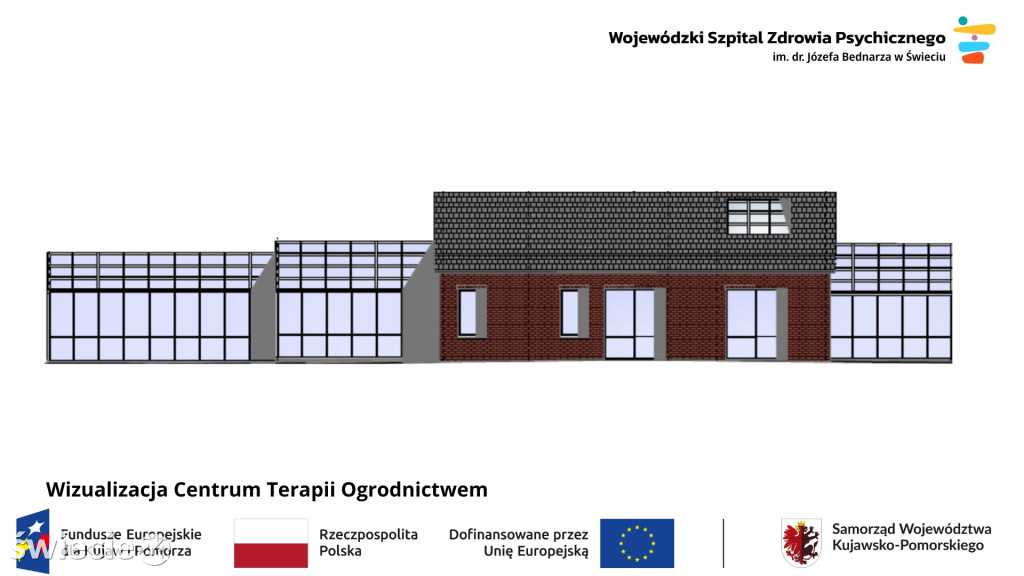 Rozbudowa szpitala w Świeciu —WIZUALIZACJE