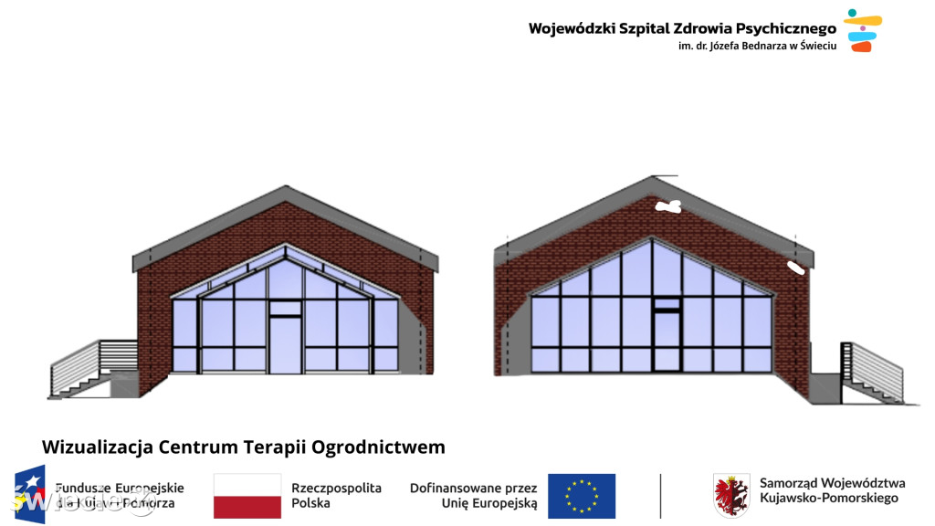 Rozbudowa szpitala w Świeciu —WIZUALIZACJE