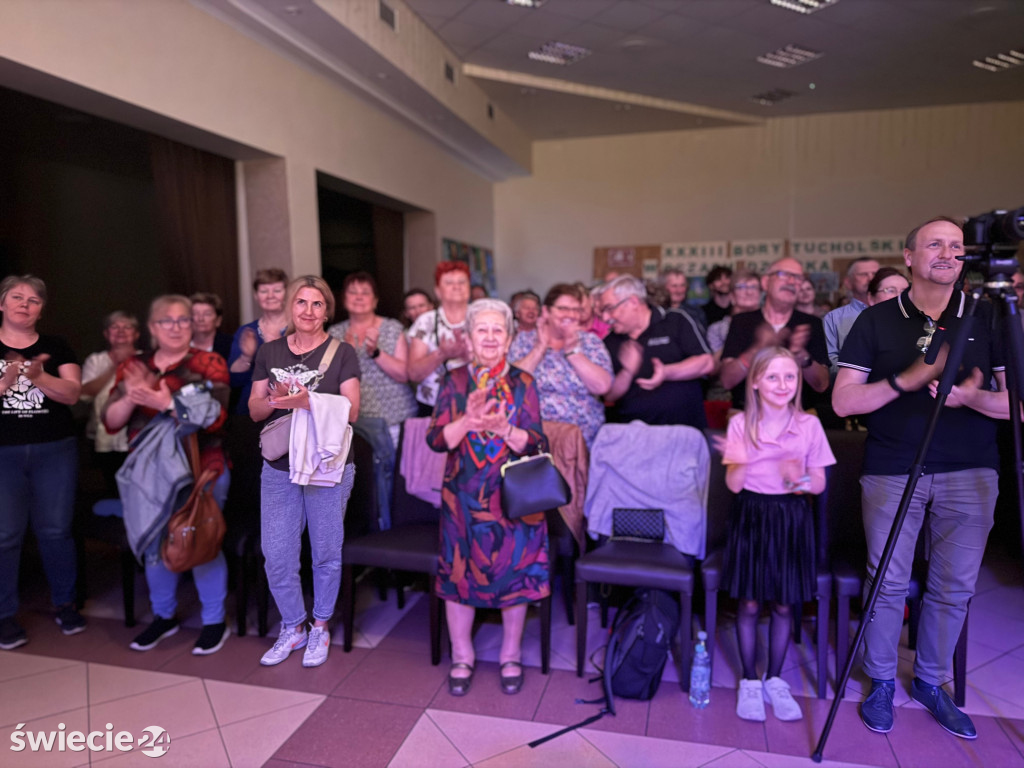 Muzyczne rozpoczęcie majówki w Osiu