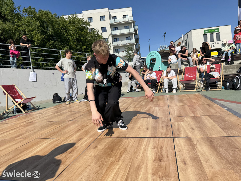 Streetowy plener 2025 w Świeciu