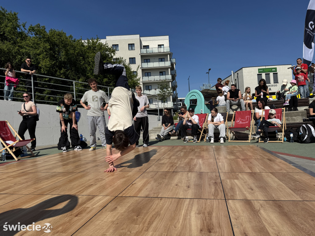 Streetowy plener 2025 w Świeciu