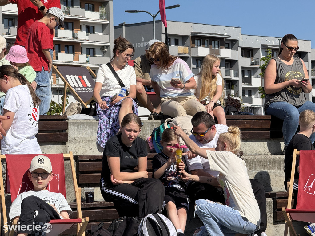 Streetowy plener 2025 w Świeciu