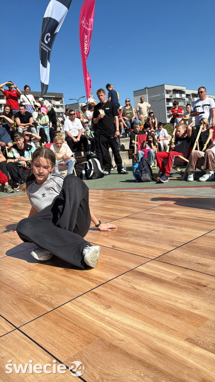 Streetowy plener 2025 w Świeciu