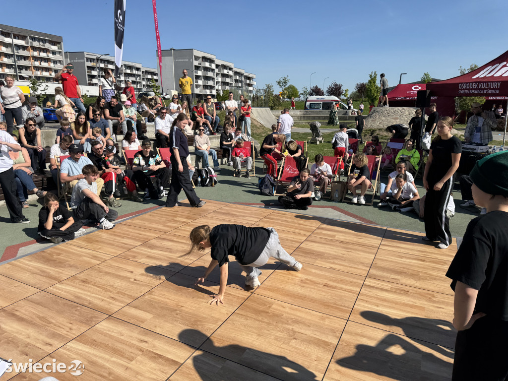 Streetowy plener 2025 w Świeciu