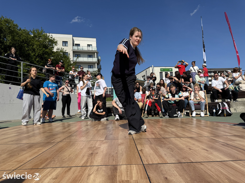 Streetowy plener 2025 w Świeciu
