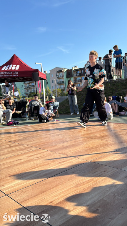 Streetowy plener 2025 w Świeciu