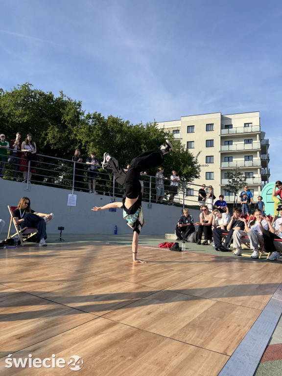 Streetowy plener 2025 w Świeciu