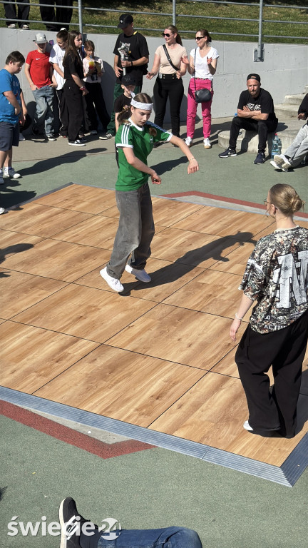 Streetowy plener 2025 w Świeciu