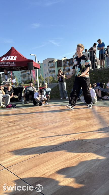 Streetowy plener 2025 w Świeciu
