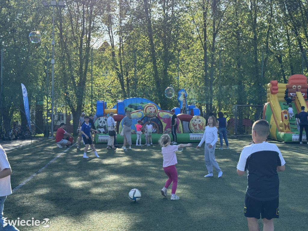 Majówka na Orliku - Świecie, ul. Hallera