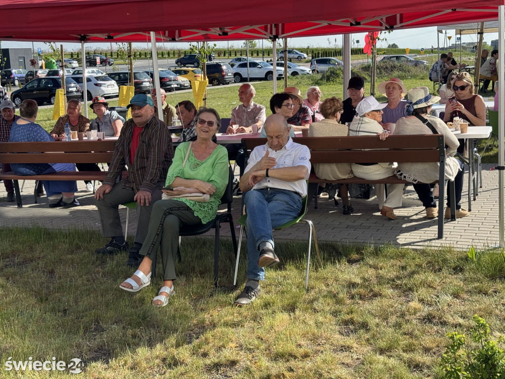 Piknik w Zespole Mieszkań Chronionych w Świeciu