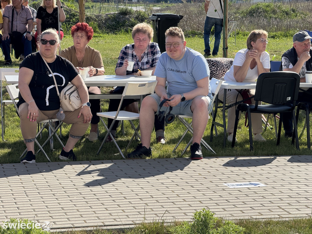 Piknik w Zespole Mieszkań Chronionych w Świeciu