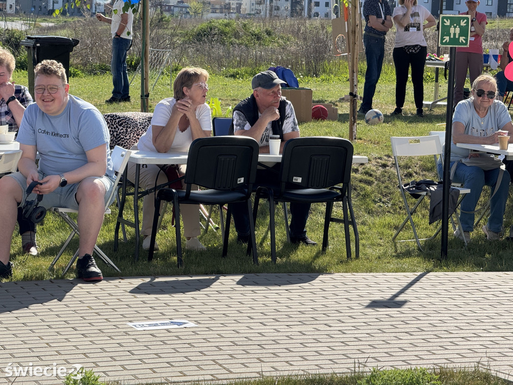 Piknik w Zespole Mieszkań Chronionych w Świeciu