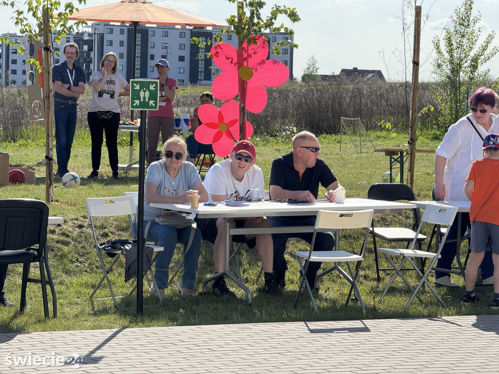 Piknik w Zespole Mieszkań Chronionych w Świeciu