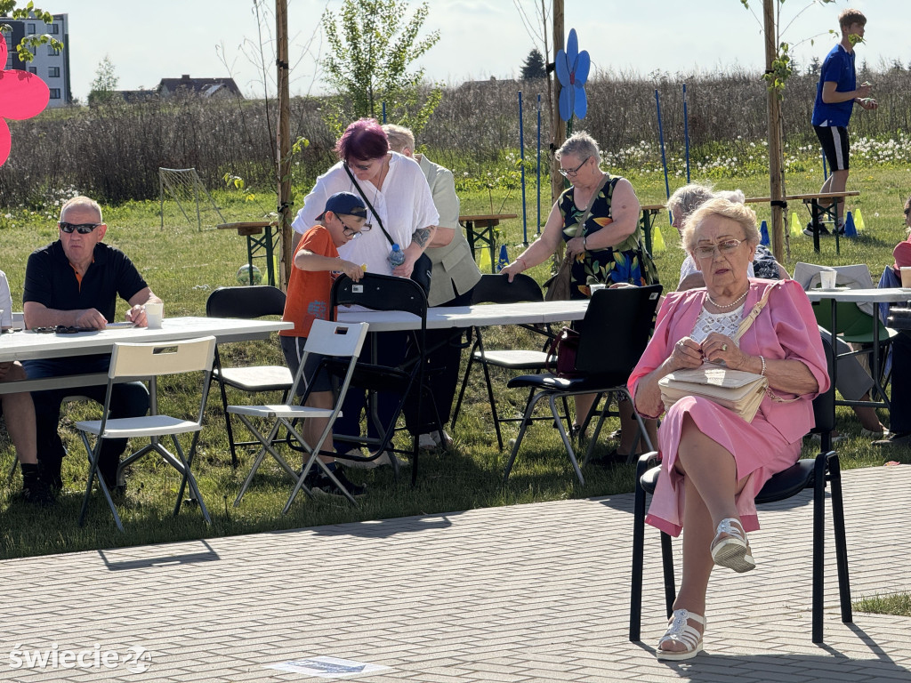 Piknik w Zespole Mieszkań Chronionych w Świeciu
