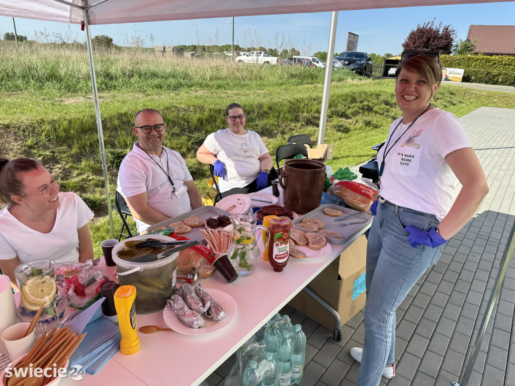 Piknik w Zespole Mieszkań Chronionych w Świeciu