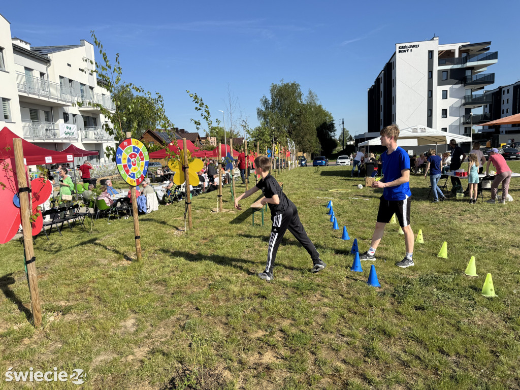 Piknik w Zespole Mieszkań Chronionych w Świeciu