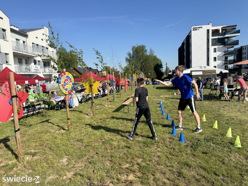 Piknik w Zespole Mieszkań Chronionych w Świeciu