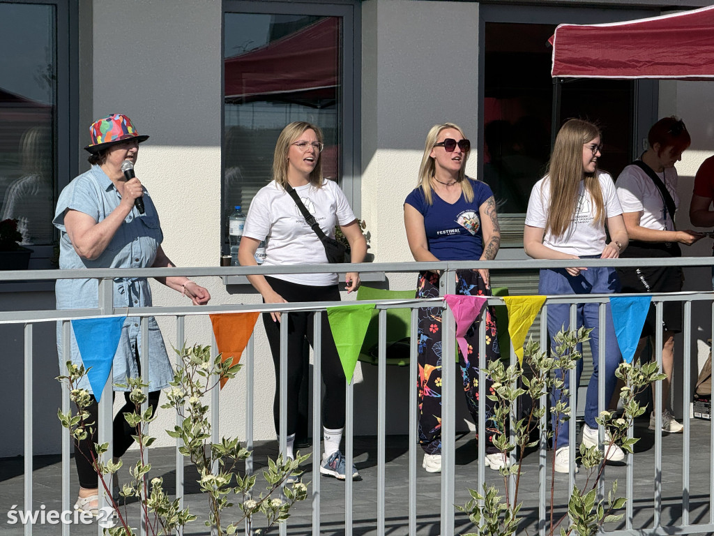 Piknik w Zespole Mieszkań Chronionych w Świeciu