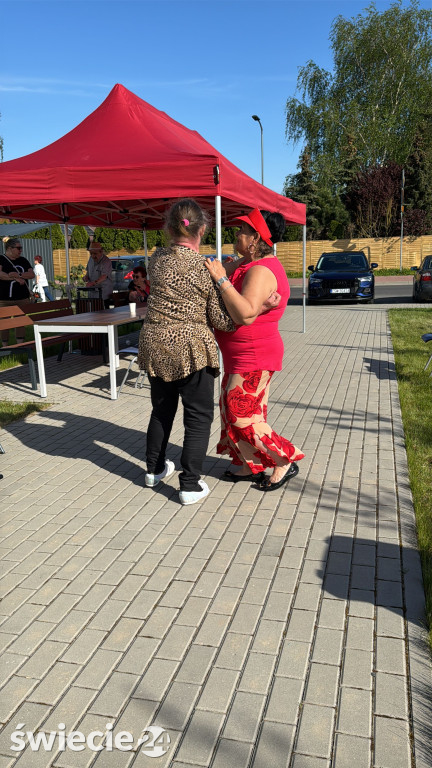 Piknik w Zespole Mieszkań Chronionych w Świeciu