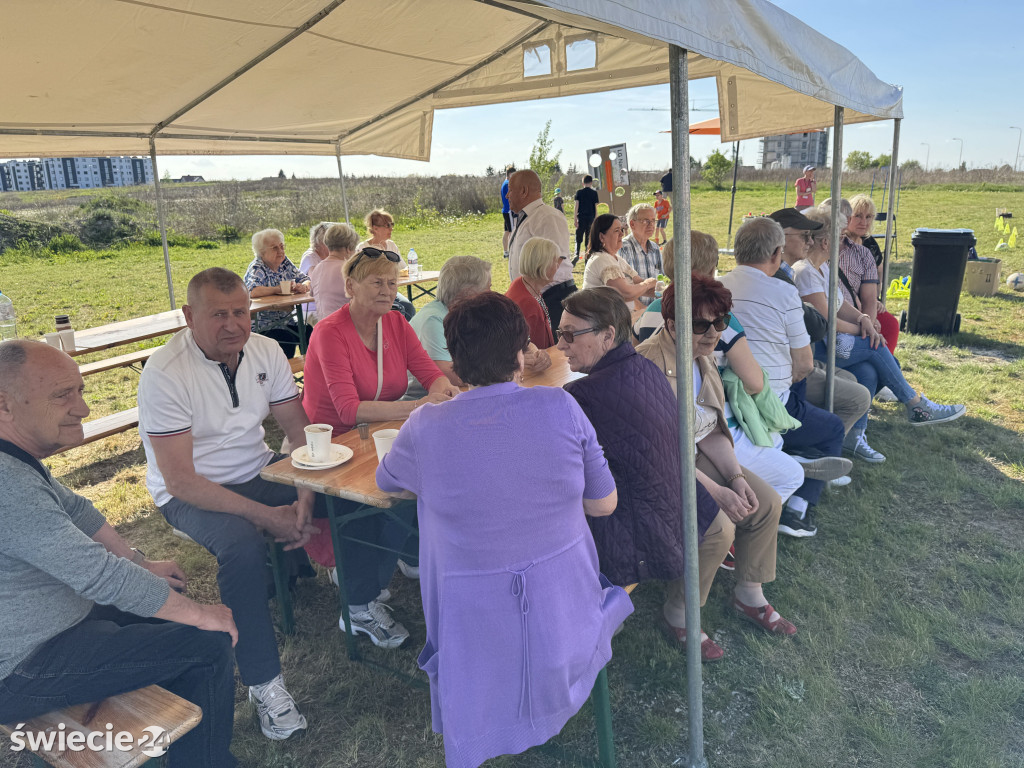 Piknik w Zespole Mieszkań Chronionych w Świeciu