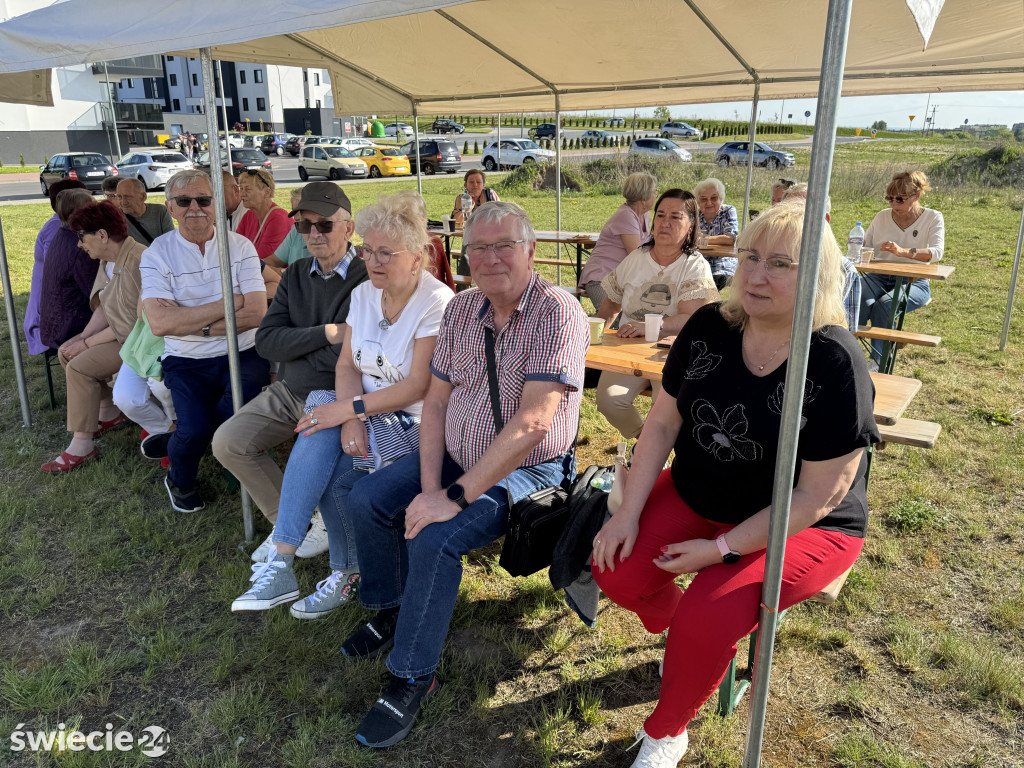 Piknik w Zespole Mieszkań Chronionych w Świeciu