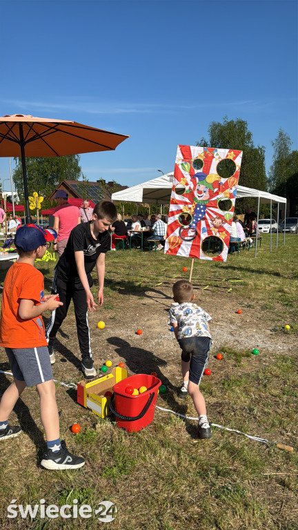 Piknik w Zespole Mieszkań Chronionych w Świeciu