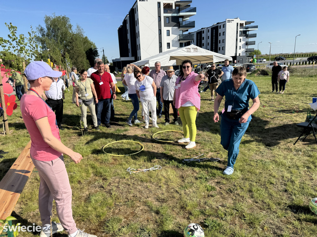 Piknik w Zespole Mieszkań Chronionych w Świeciu