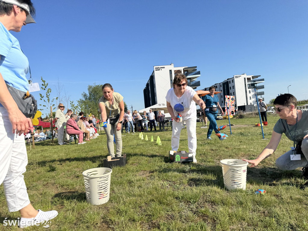 Piknik w Zespole Mieszkań Chronionych w Świeciu