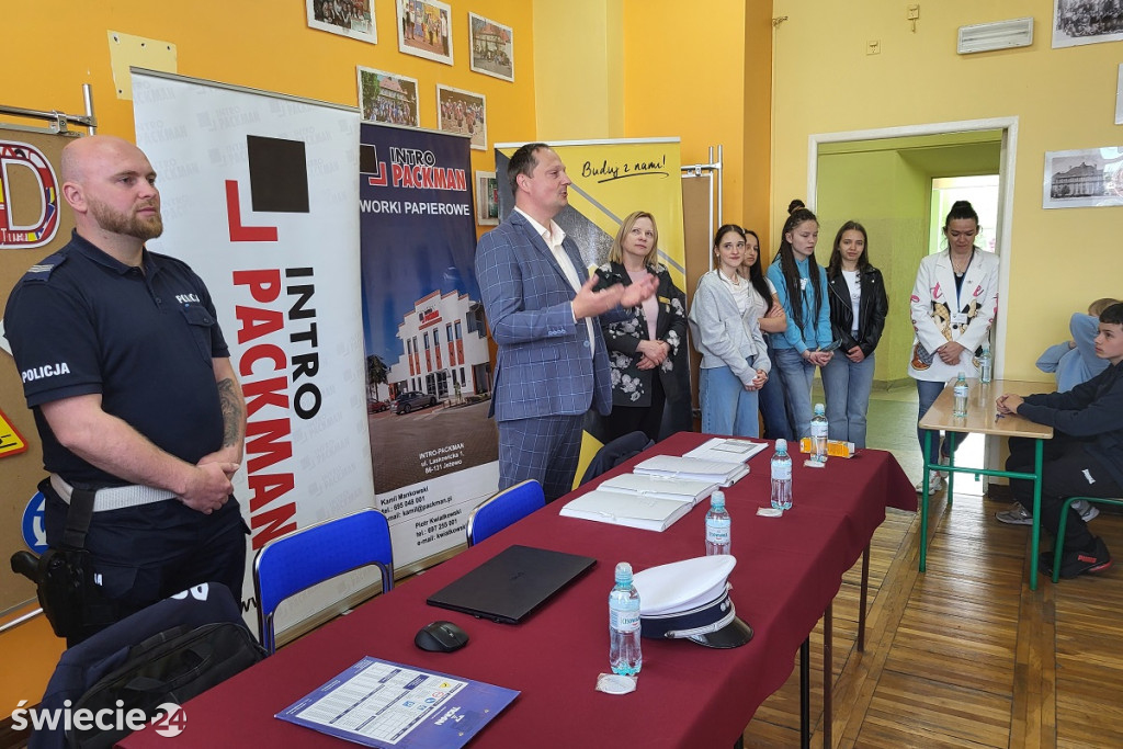 Finał Turnieju Bezpieczeństwa w Ruchu Drogowego 2025