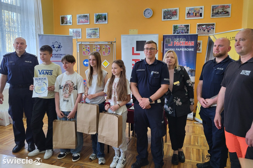 Finał Turnieju Bezpieczeństwa w Ruchu Drogowego 2025