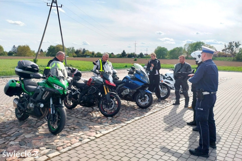 Pogadanka profilaktyczna dla motocyklistów