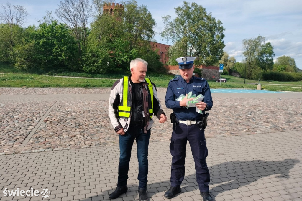 Pogadanka profilaktyczna dla motocyklistów
