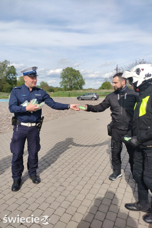 Pogadanka profilaktyczna dla motocyklistów