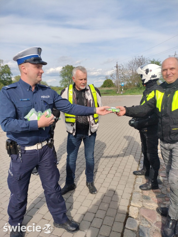 Pogadanka profilaktyczna dla motocyklistów