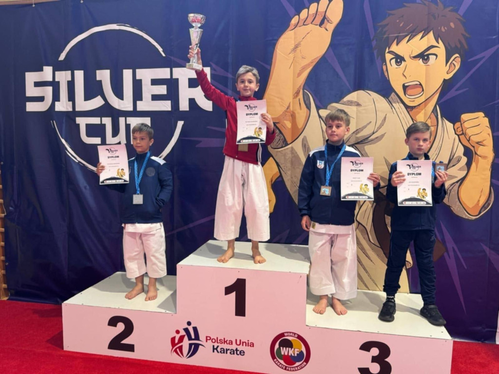 V SILVER CUP 2025 – wyniki Klubu Karate Stowarzyszenie Sportowe Yamabushi