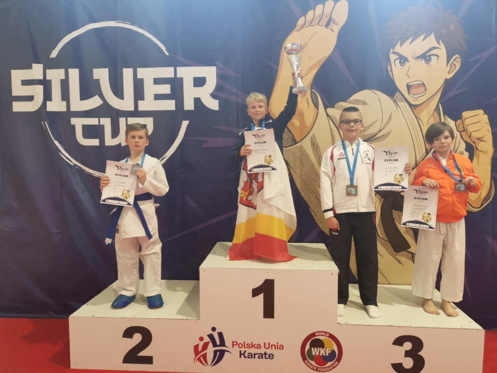 V SILVER CUP 2025 – wyniki Klubu Karate Stowarzyszenie Sportowe Yamabushi
