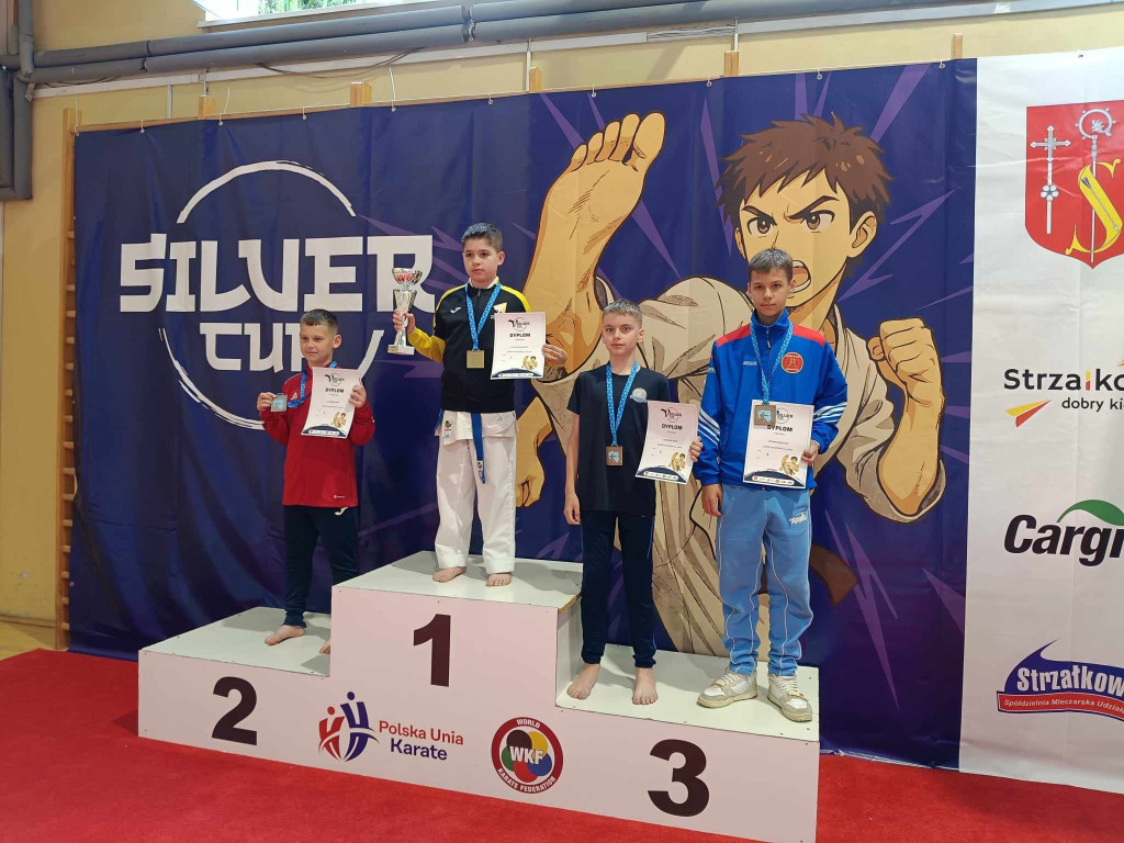 V SILVER CUP 2025 – wyniki Klubu Karate Stowarzyszenie Sportowe Yamabushi
