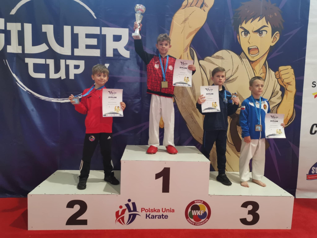 V SILVER CUP 2025 – wyniki Klubu Karate Stowarzyszenie Sportowe Yamabushi