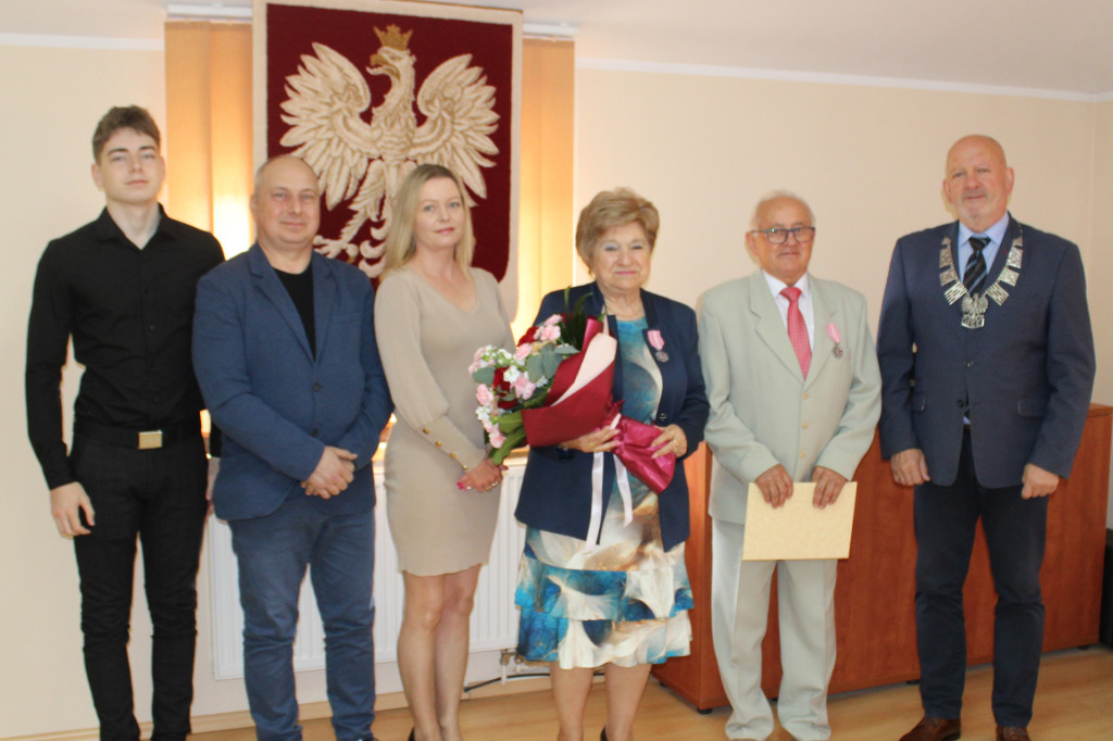 Uroczystość wręczenia Medali za Długoletnie Pożycie Małżeńskie