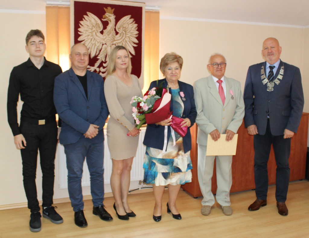 Uroczystość wręczenia Medali za Długoletnie Pożycie Małżeńskie